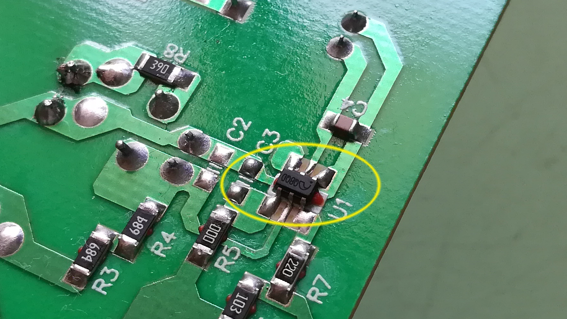 QBQD (6-pin PWM converter 63D39)