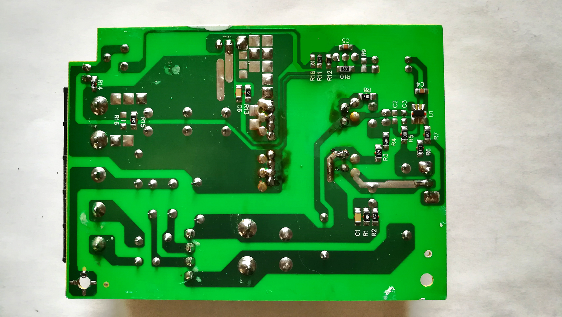 Схема Ecola 24В 2.5А 60Вт