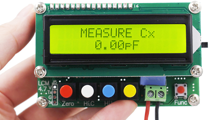 Измерение емкости конденсатора с помощью тестера
