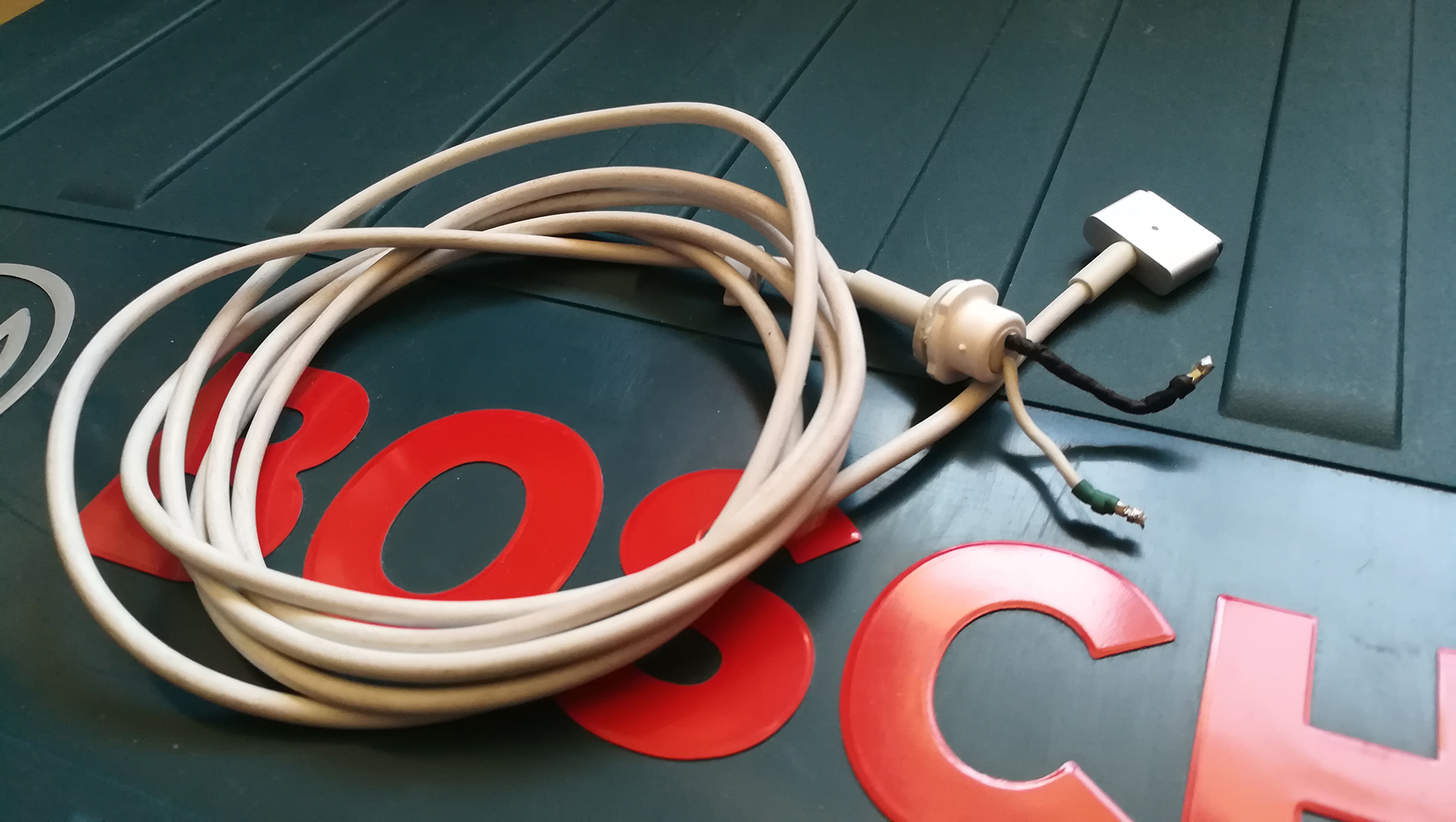 Кабель Magsafe-2 для Macbook Pro 2014 с дисплеем Retina