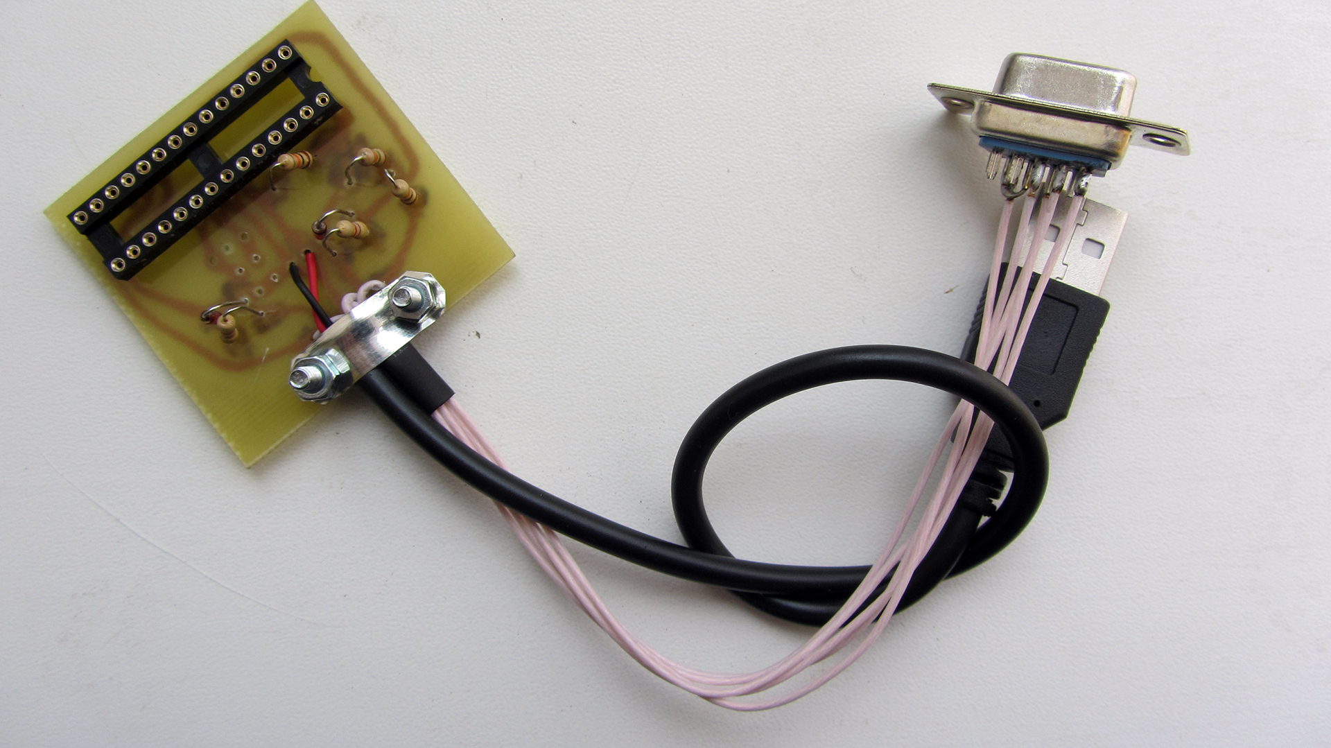 Программатор для АТмега8