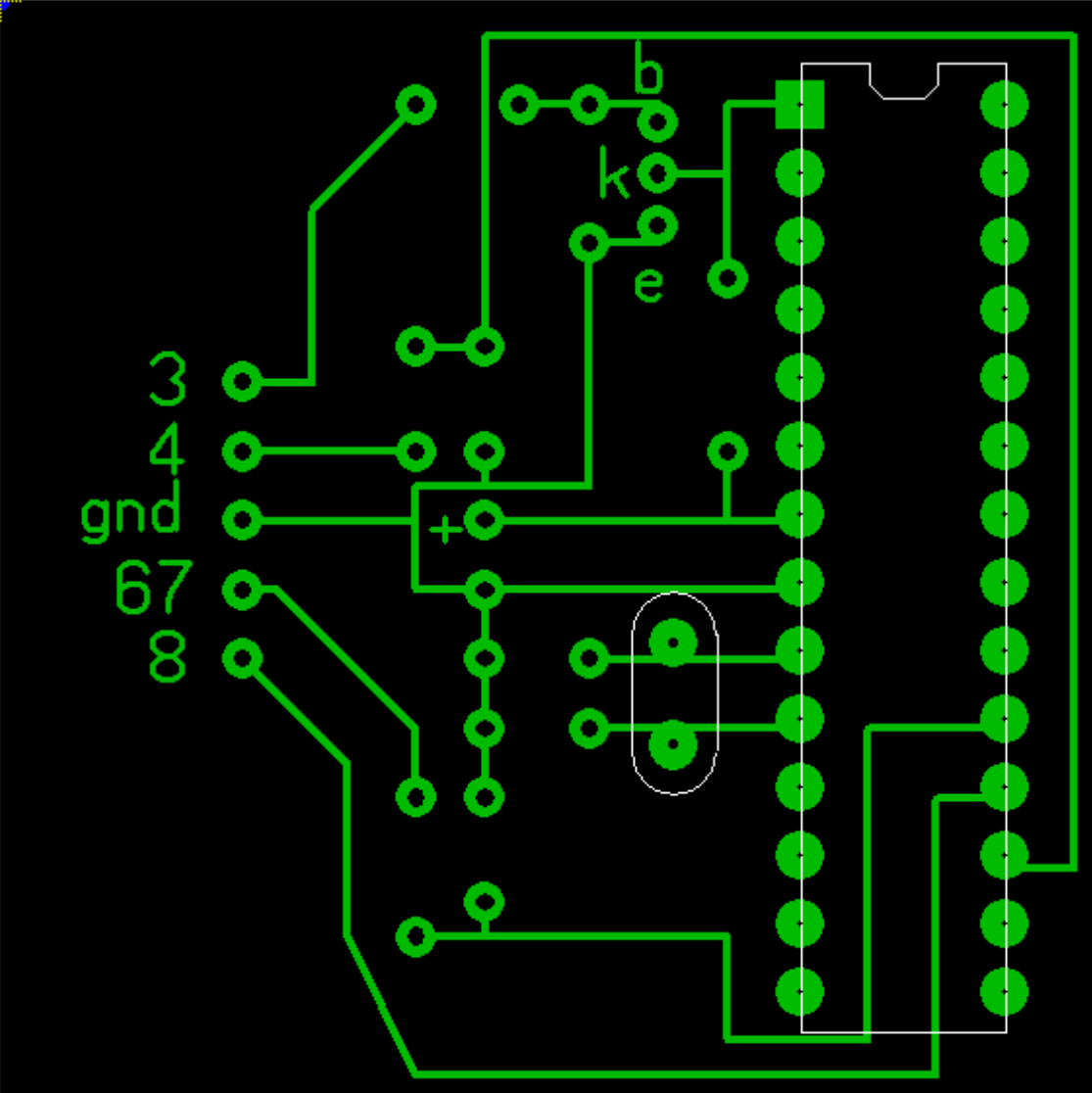 Простейший программатор для ATmega8