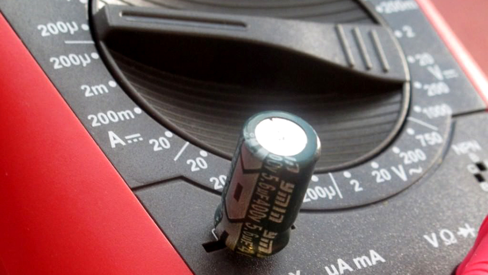 Как измерить конденсатор мультиметром