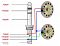 Разборный штекер для наушников (3 провода)
