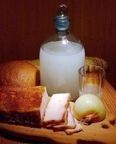 Сахарный самогон