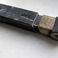 Штанга металлоискателя из стеклоткани и эпоксидной смолы